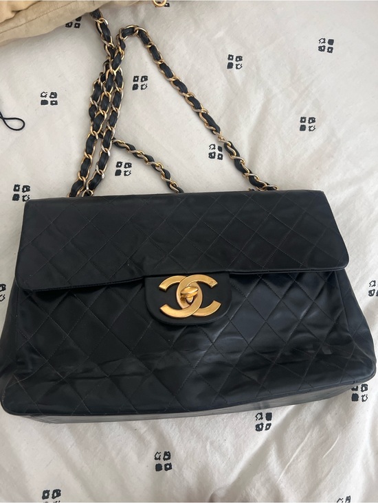 CHANEL Handbags - Classic Jumbo XL Maxi Flap Bag